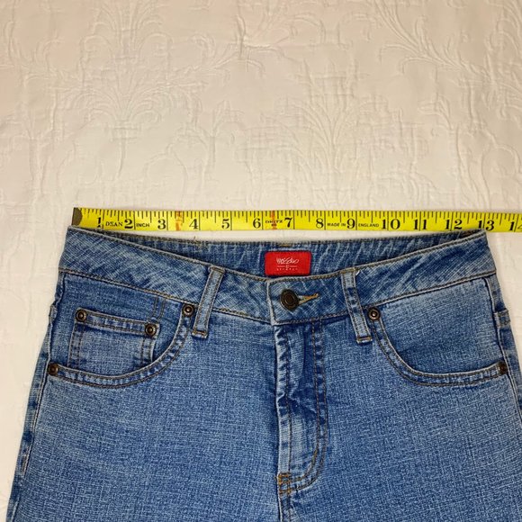 Vintage 2000s Mossimo mid-rise flare jeans - Picture 6 of 9